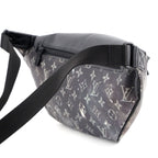Louis Vuitton Belt Bag Monogram Galaxy Discovery Black — view 3