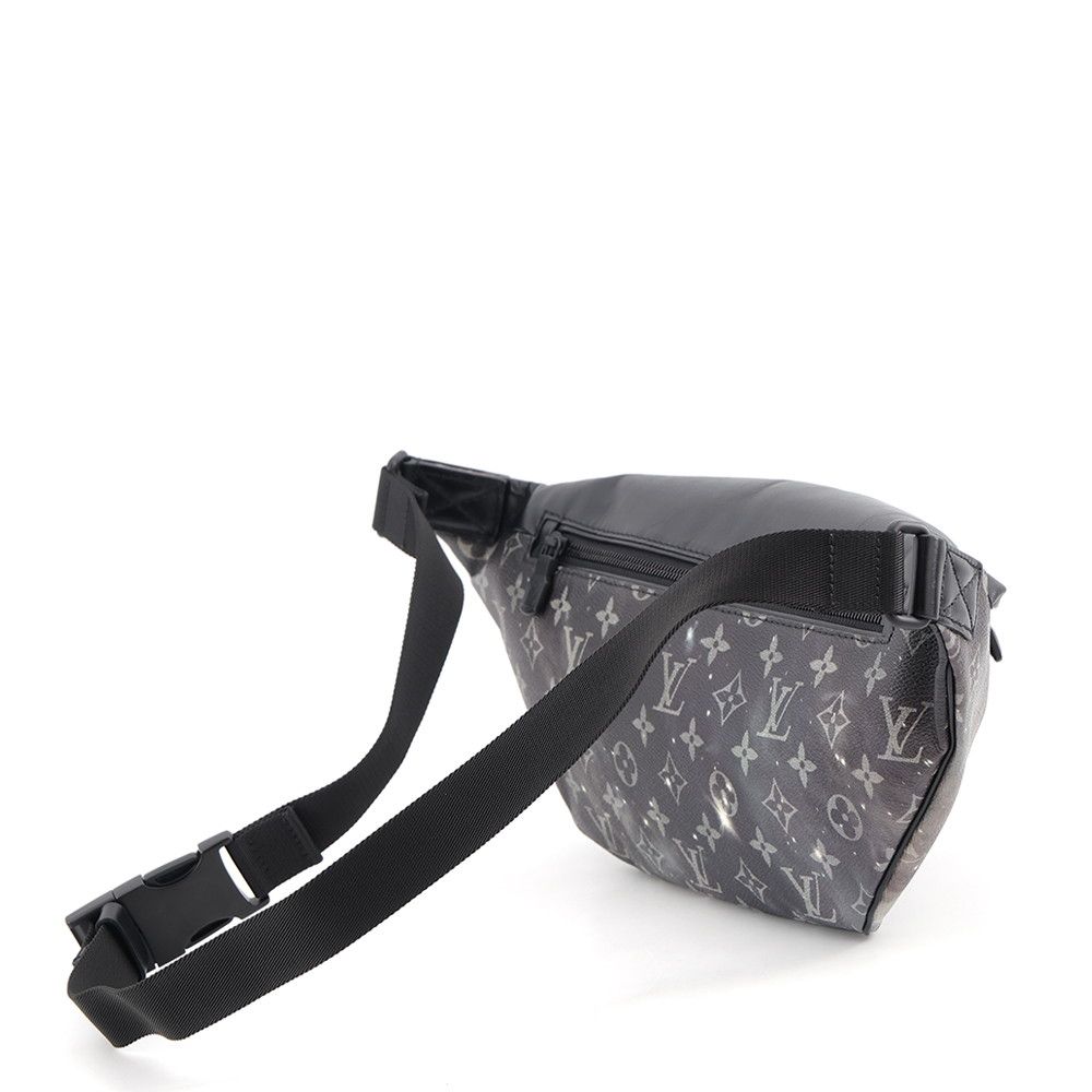 Louis Vuitton Belt Bag Monogram Galaxy Discovery Black — view 2