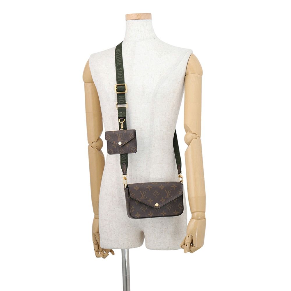 Louis Vuitton Shoulder Bag Monogram Multi Pochette Felicie — view 4