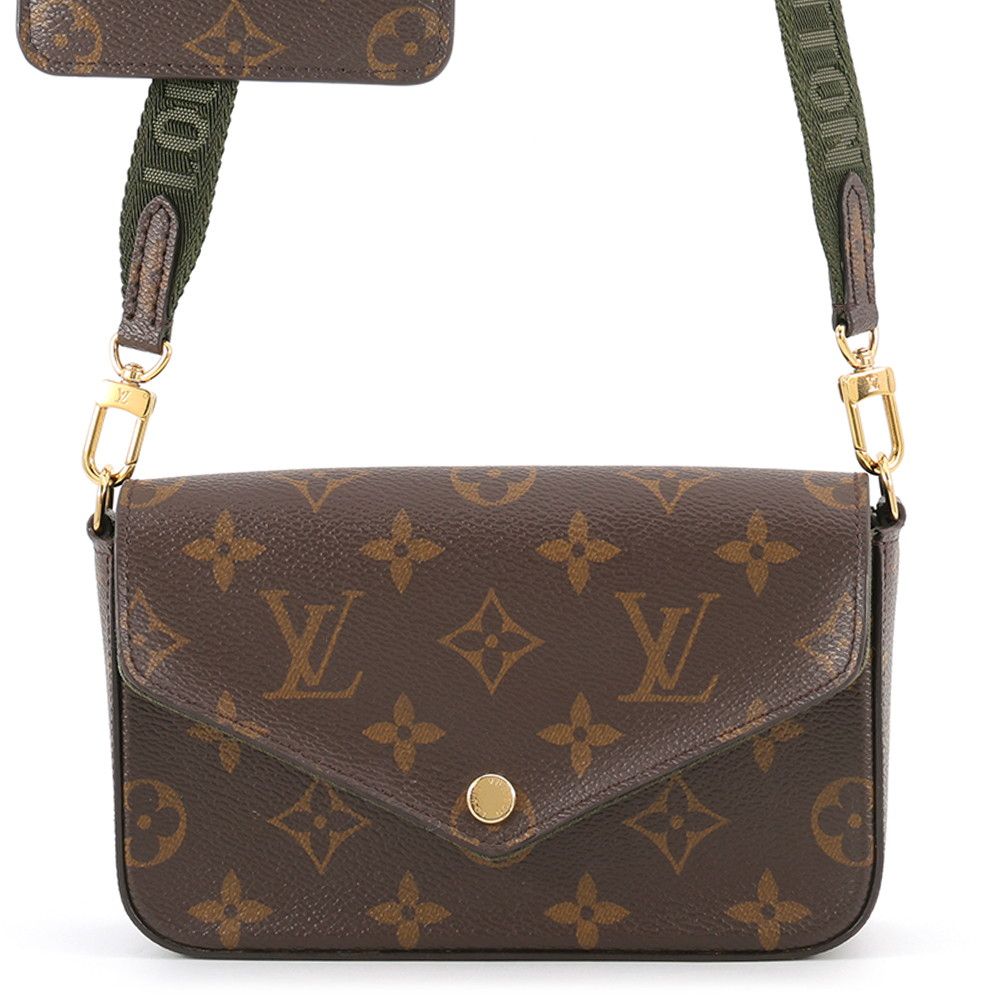 Louis Vuitton Shoulder Bag Monogram Multi Pochette Felicie