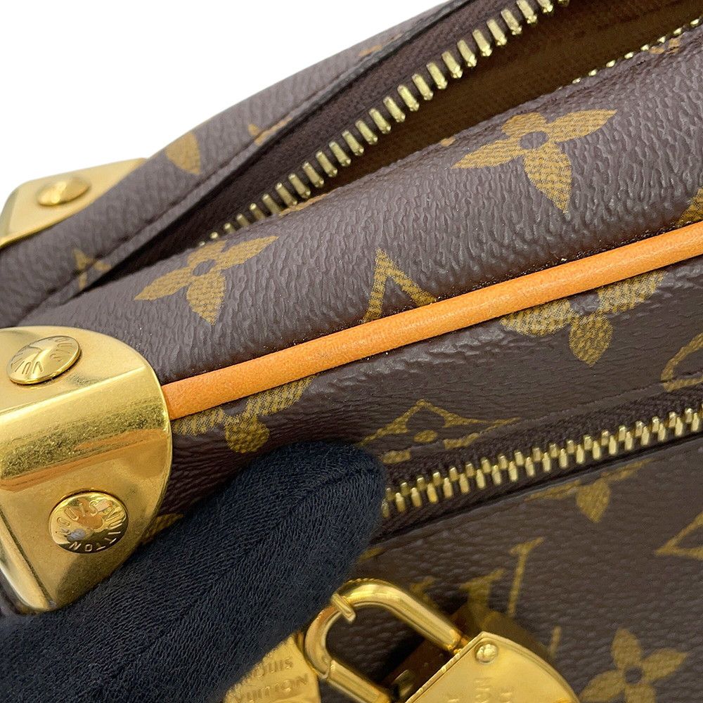 Louis Vuitton Shoulder Bag Monogram Mini Soft Trunk — view 6