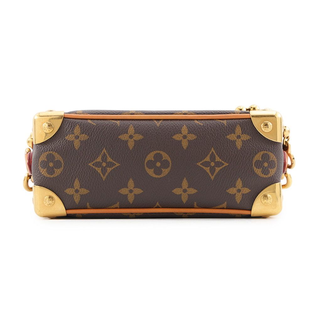 Louis Vuitton Shoulder Bag Monogram Mini Soft Trunk — view 3