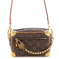 Louis Vuitton Shoulder Bag Monogram Mini Soft Trunk