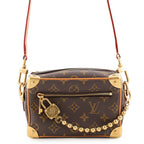 Louis Vuitton Shoulder Bag Monogram Mini Soft Trunk