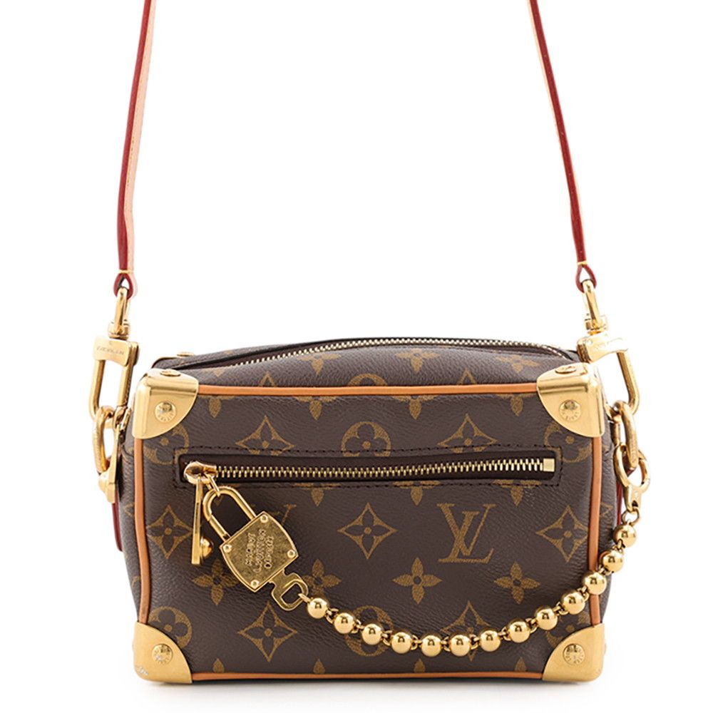 Louis Vuitton Shoulder Bag Monogram Mini Soft Trunk