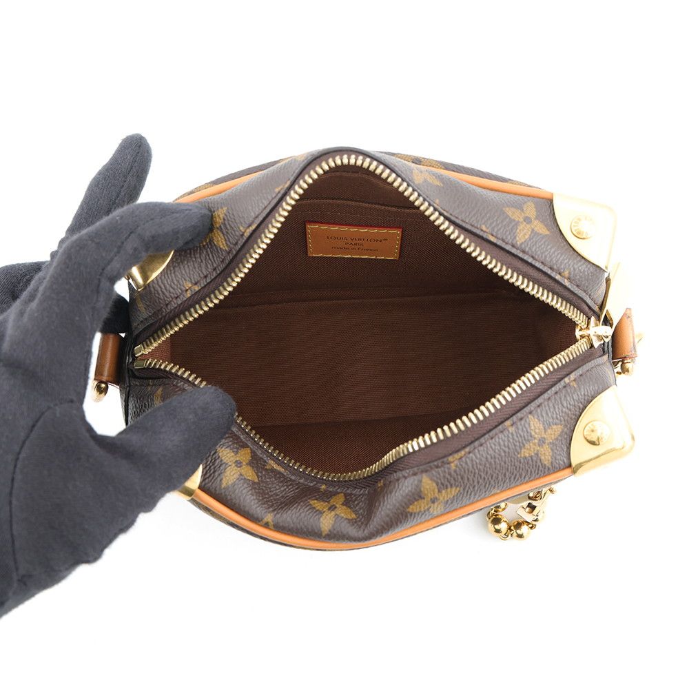 Louis Vuitton Shoulder Bag Monogram Mini Soft Trunk — view 5