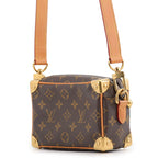 Louis Vuitton Shoulder Bag Monogram Mini Soft Trunk — view 2