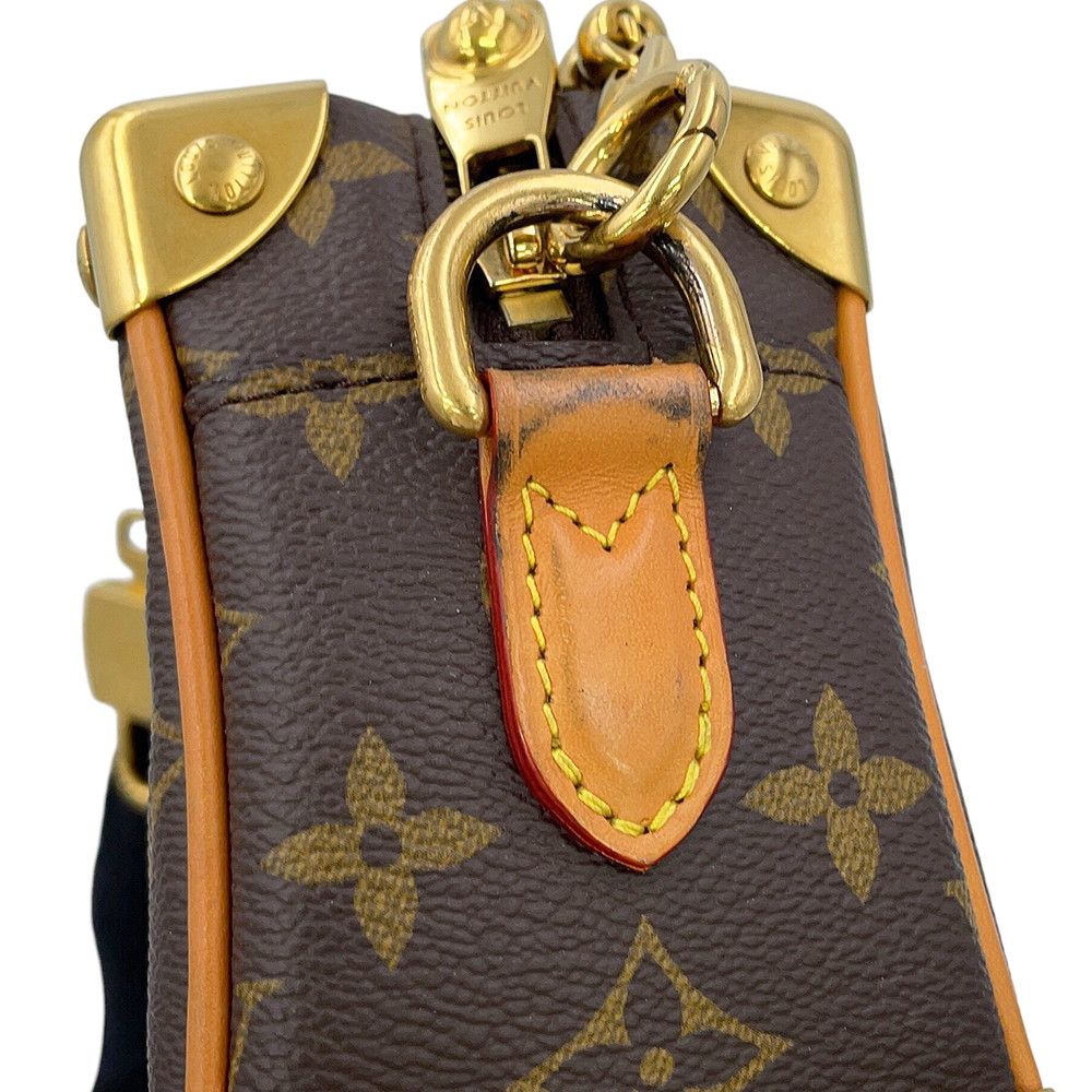 Louis Vuitton Shoulder Bag Monogram Mini Soft Trunk — view 8