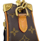 Louis Vuitton Shoulder Bag Monogram Mini Soft Trunk — view 8
