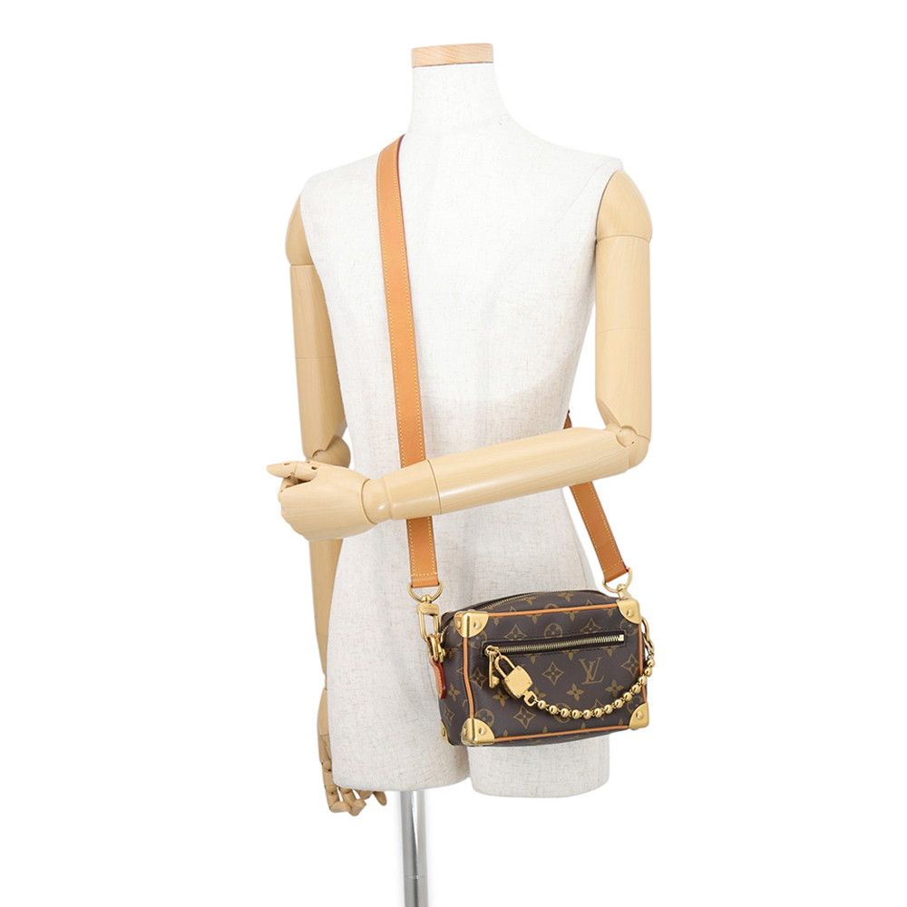Louis Vuitton Shoulder Bag Monogram Mini Soft Trunk — view 4