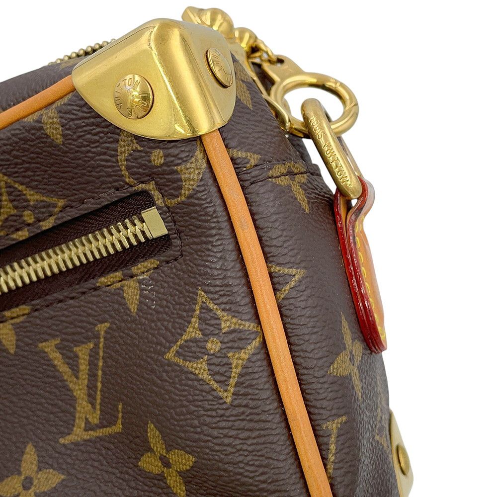 Louis Vuitton Shoulder Bag Monogram Mini Soft Trunk — view 7