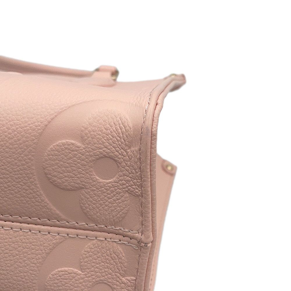 Louis Vuitton Monogram Empreinte On The Go PM Tote 2-Way Shoulder Bag — view 7