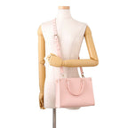 Louis Vuitton Monogram Empreinte On The Go PM Tote 2-Way Shoulder Bag — view 5