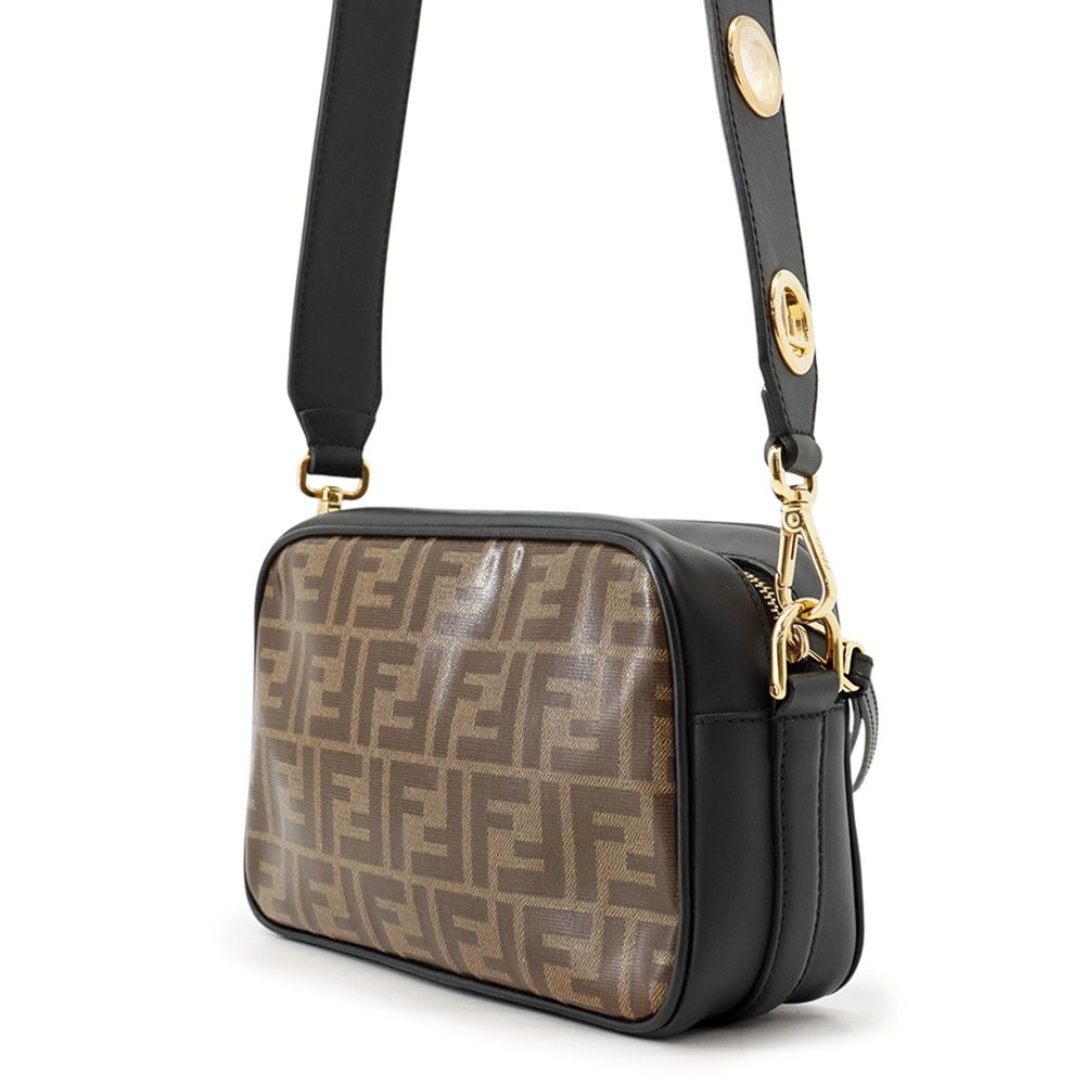 Fendi Shoulder Bag Cam Zucca — view 2