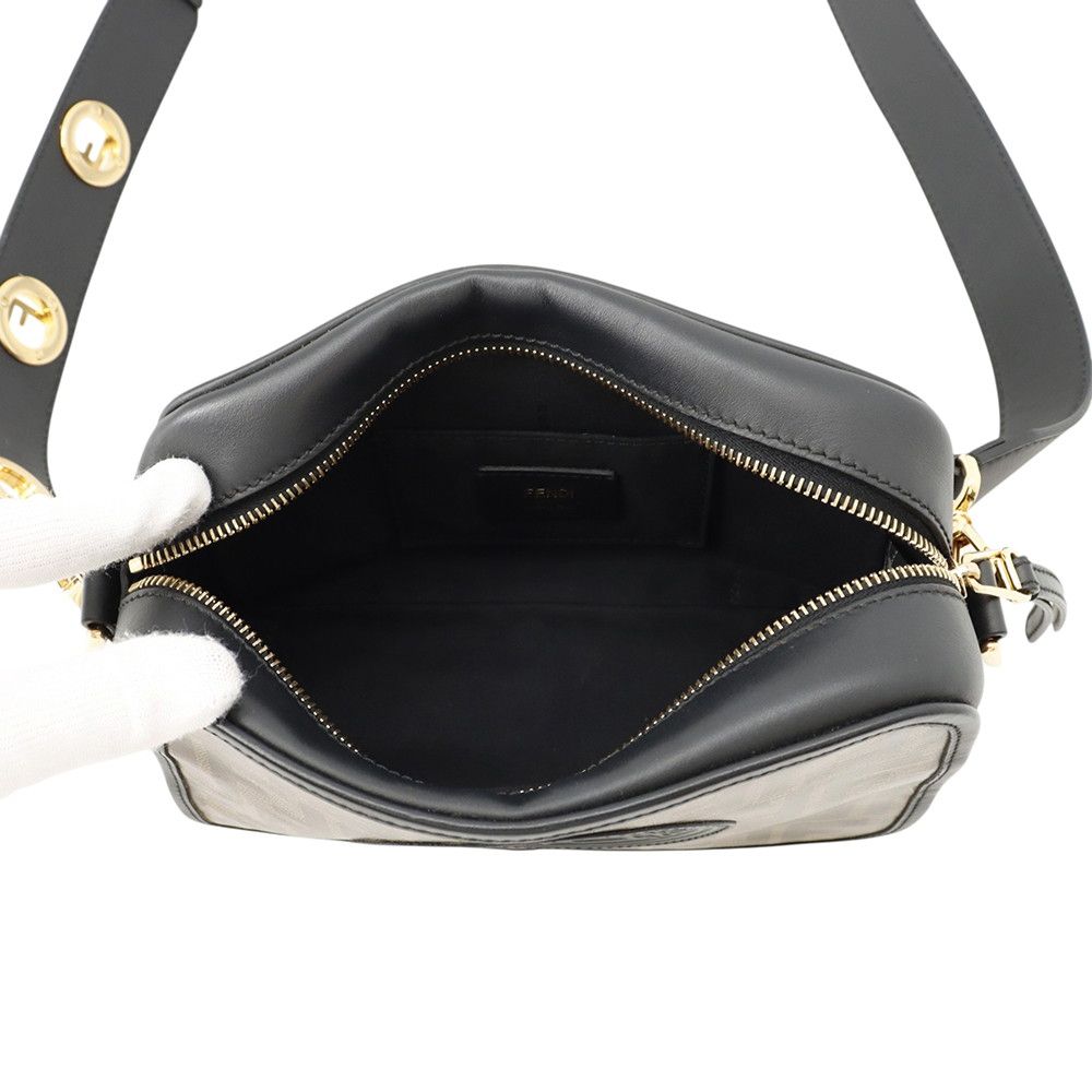 Fendi Shoulder Bag Cam Zucca — view 5