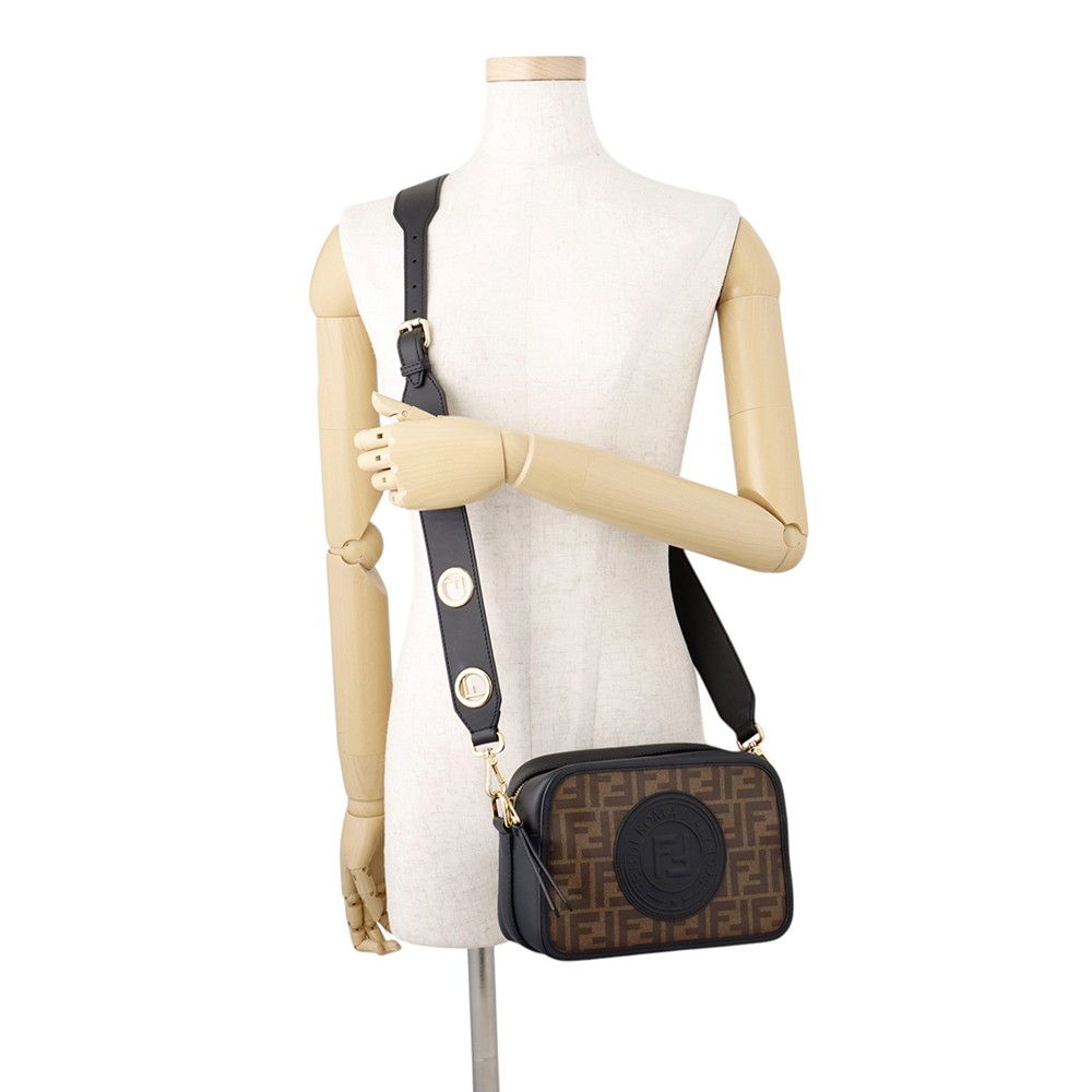 Fendi Shoulder Bag Cam Zucca — view 4