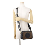 Fendi Shoulder Bag Cam Zucca — view 4