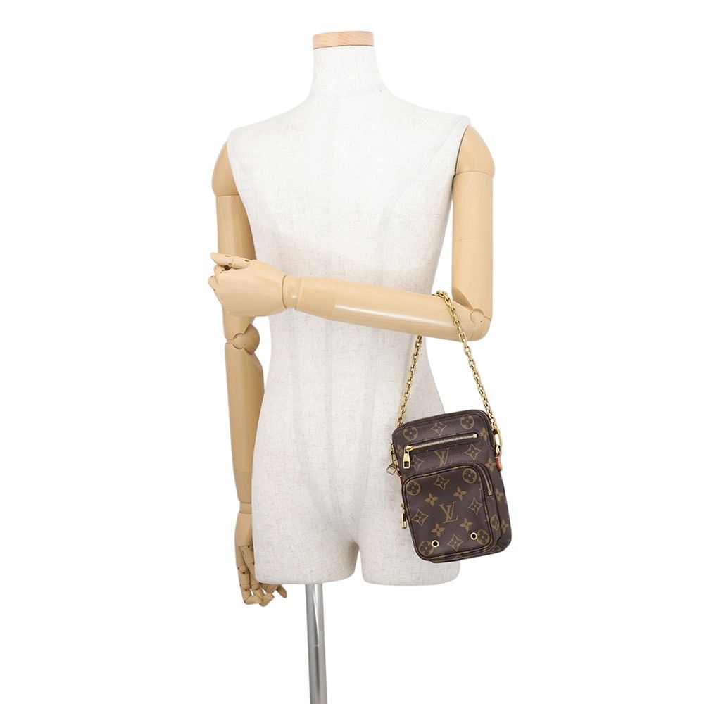 Louis Vuitton Shoulder Bag Monogram Utility Crossbody 2-Way — view 4