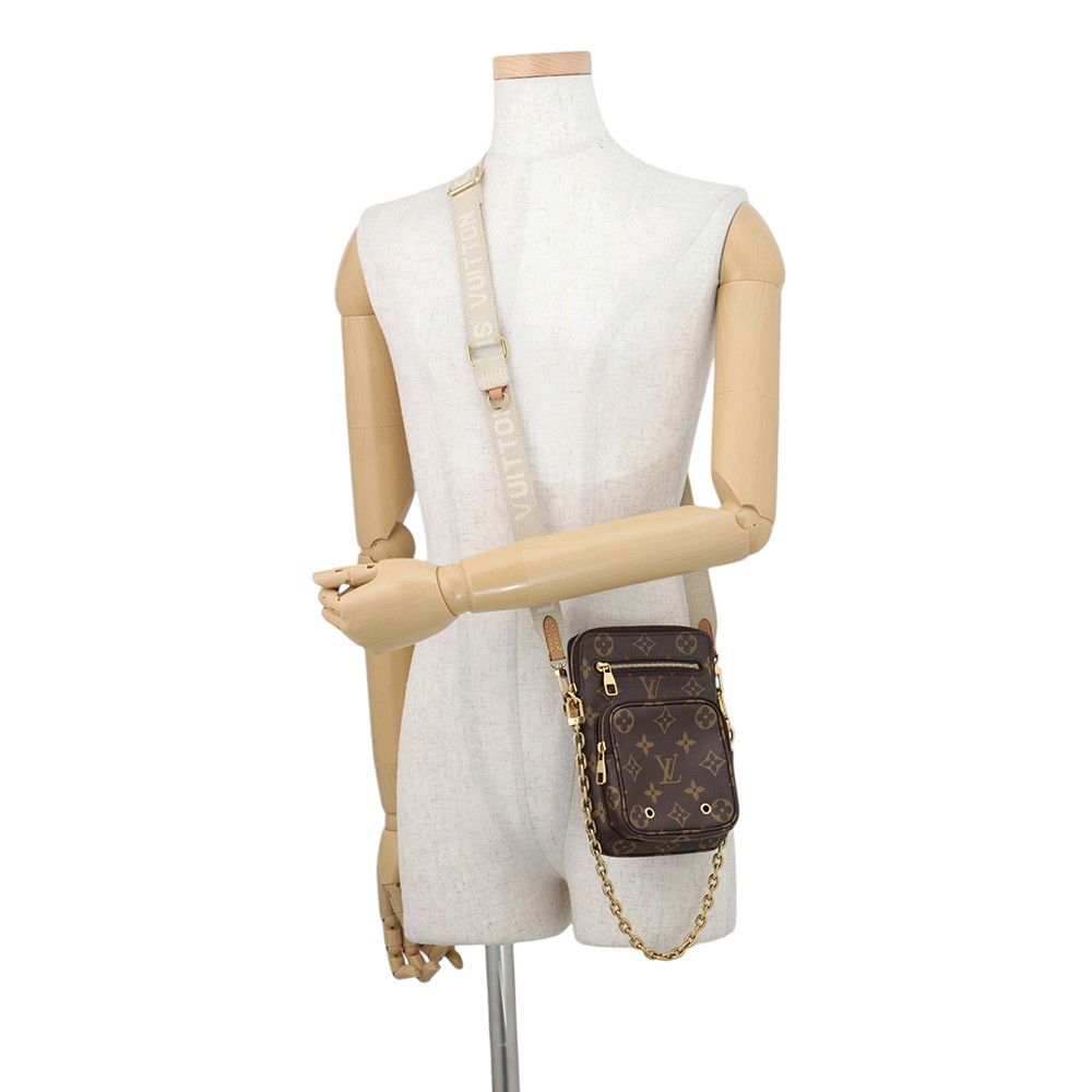 Louis Vuitton Shoulder Bag Monogram Utility Crossbody 2-Way — view 5