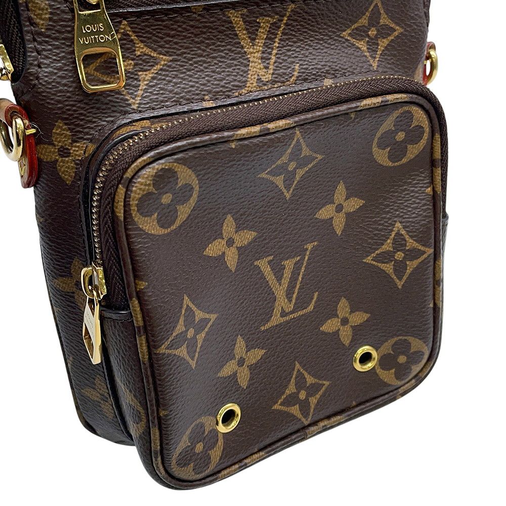 Louis Vuitton Shoulder Bag Monogram Utility Crossbody 2-Way — view 7
