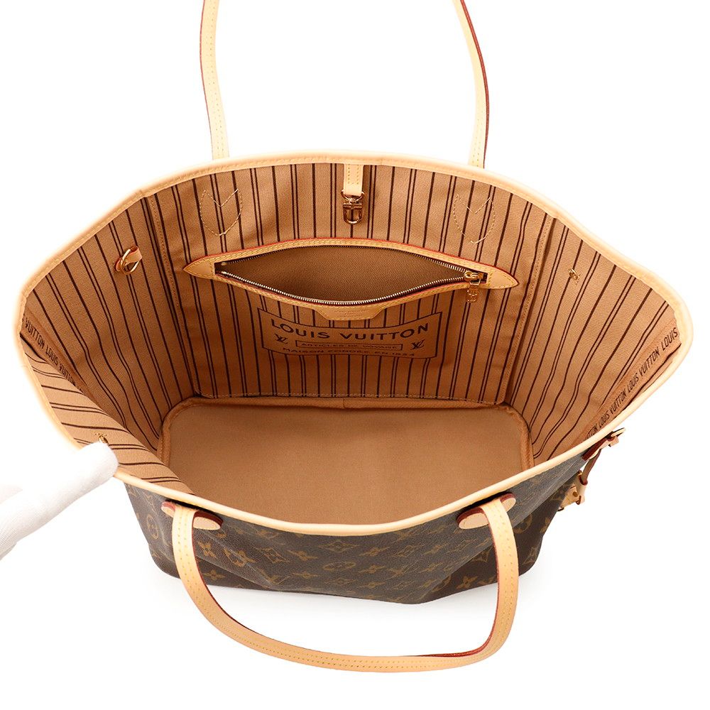 Louis Vuitton Tote Bag Monogram Neverfull MM — view 5