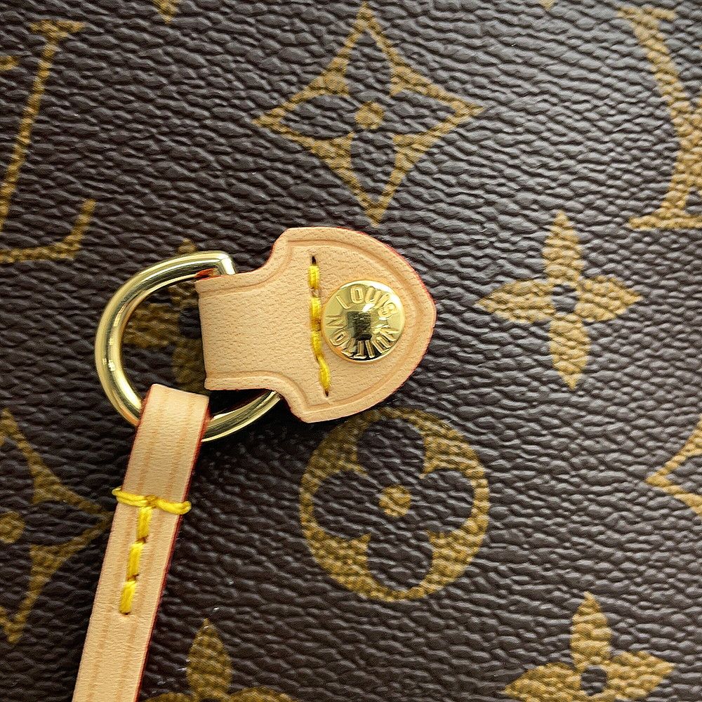 Louis Vuitton Tote Bag Monogram Neverfull MM — view 8