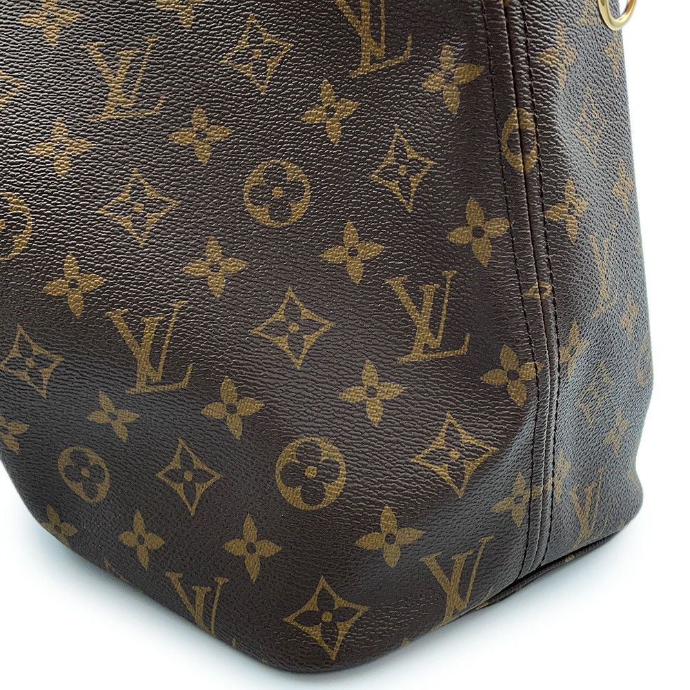 Louis Vuitton Tote Bag Monogram Neverfull MM — view 6