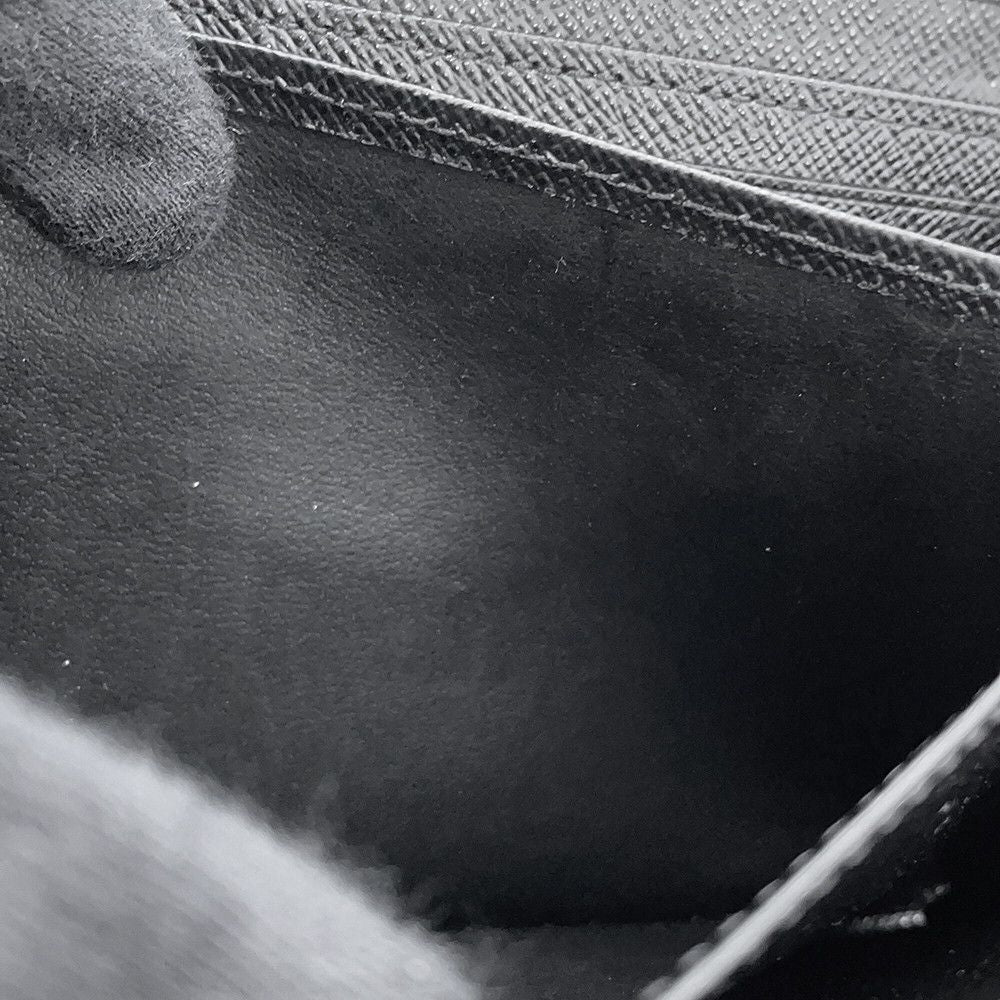 Louis Vuitton Epi Flower Zippy Wallet Black — view 8
