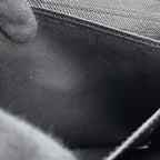 Louis Vuitton Epi Flower Zippy Wallet Black — view 8