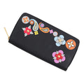 Louis Vuitton Epi Flower Zippy Wallet Black