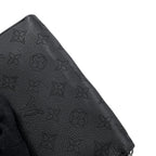 Louis Vuitton Wallet Monogram Mahina Zippy Black — view 5
