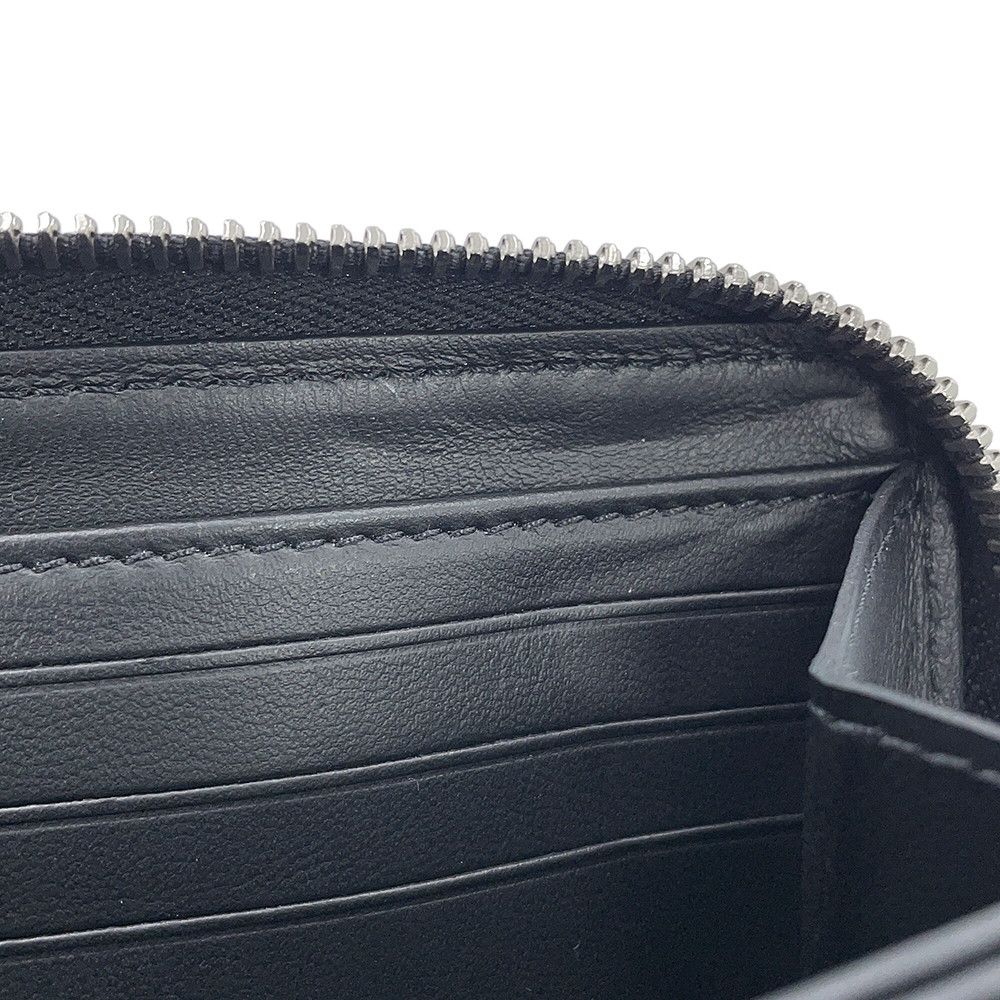 Louis Vuitton Wallet Monogram Mahina Zippy Black — view 8