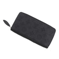 Louis Vuitton Wallet Monogram Mahina Zippy Black