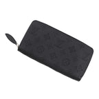 Louis Vuitton Wallet Monogram Mahina Zippy Black