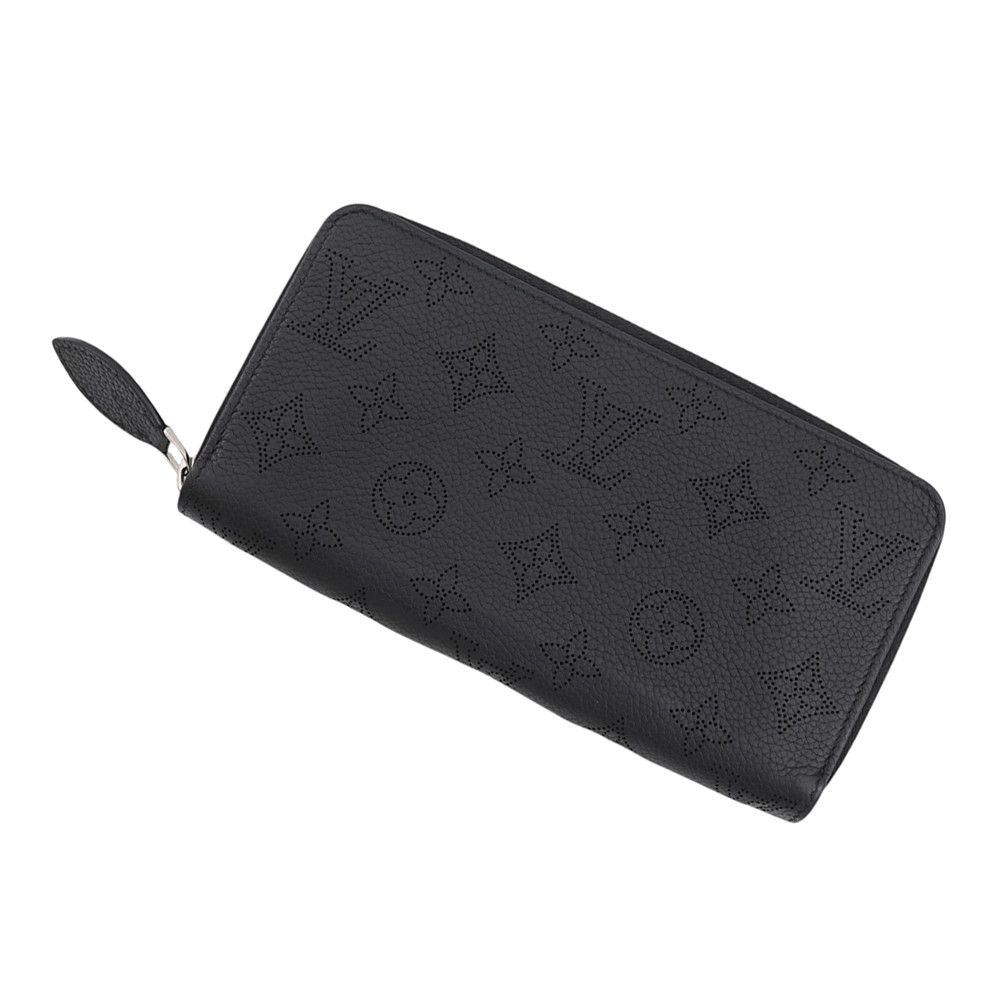 Louis Vuitton Wallet Monogram Mahina Zippy Black