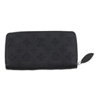 Louis Vuitton Wallet Monogram Mahina Zippy Black — view 3