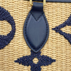 Louis Vuitton Tote Bag Monogram Raffia On The Go MM 2-Way — view 8