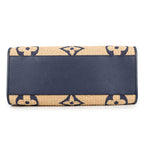 Louis Vuitton Tote Bag Monogram Raffia On The Go MM 2-Way — view 3