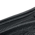 Louis Vuitton Shoulder Bag Monogram Shadow Gaston Wearable Wallet Black — view 8