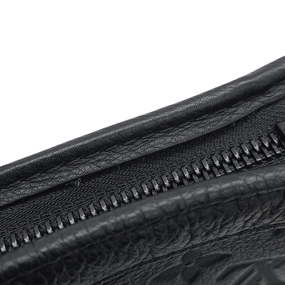 Louis Vuitton Shoulder Bag Monogram Shadow Gaston Wearable Wallet Black — view 8