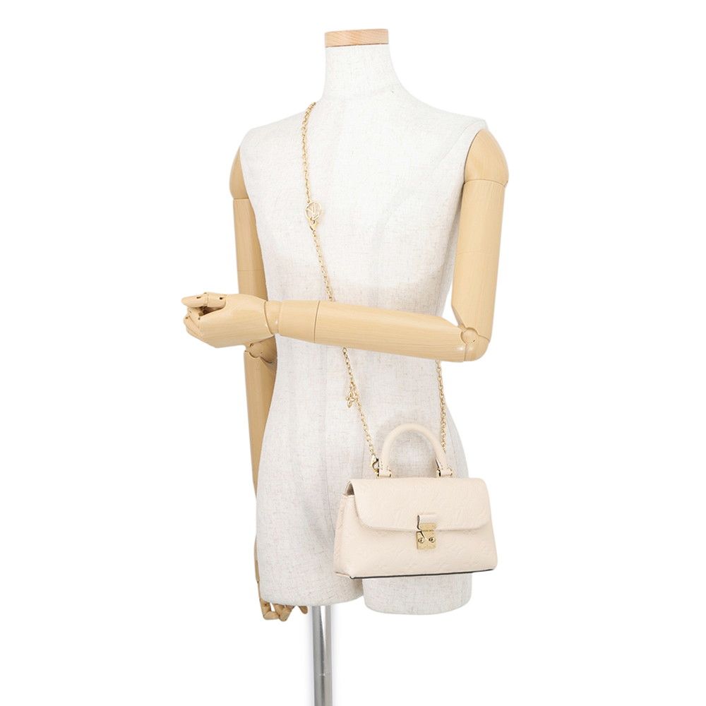 Louis Vuitton Monogram Empreinte Nano Madeleine 2-Way Shoulder Bag — view 5