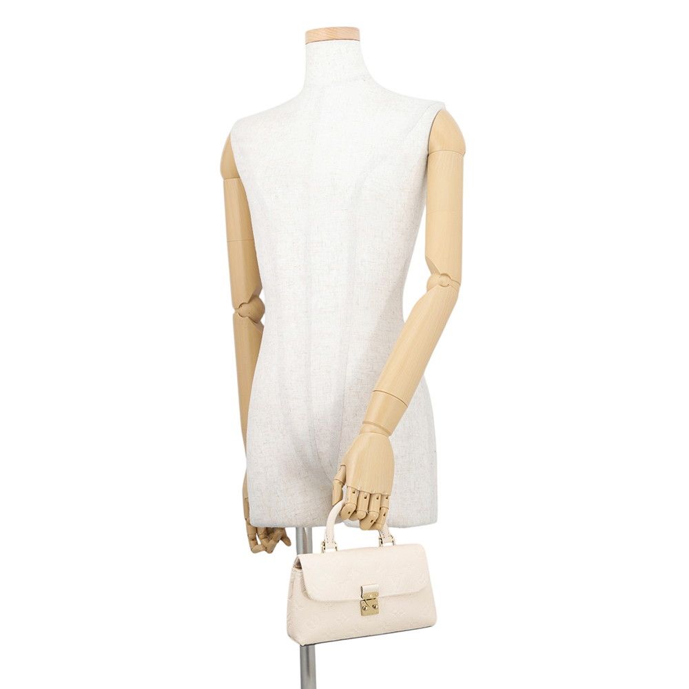 Louis Vuitton Monogram Empreinte Nano Madeleine 2-Way Shoulder Bag — view 4