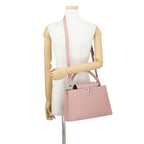 Louis Vuitton Handbag Taurillon Leather Capucines MM 2-Way — view 4