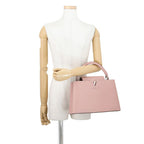 Louis Vuitton Handbag Taurillon Leather Capucines MM 2-Way — view 5