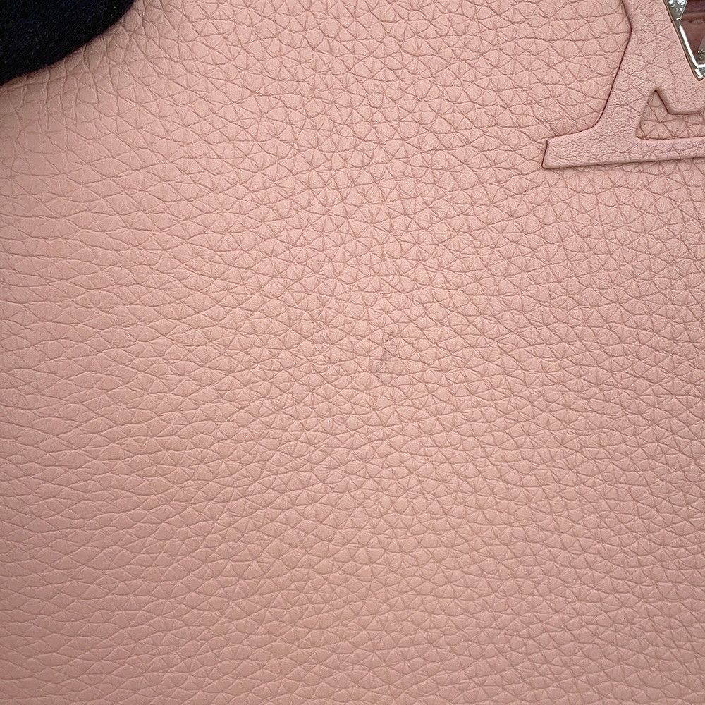 Louis Vuitton Handbag Taurillon Leather Capucines MM 2-Way — view 7
