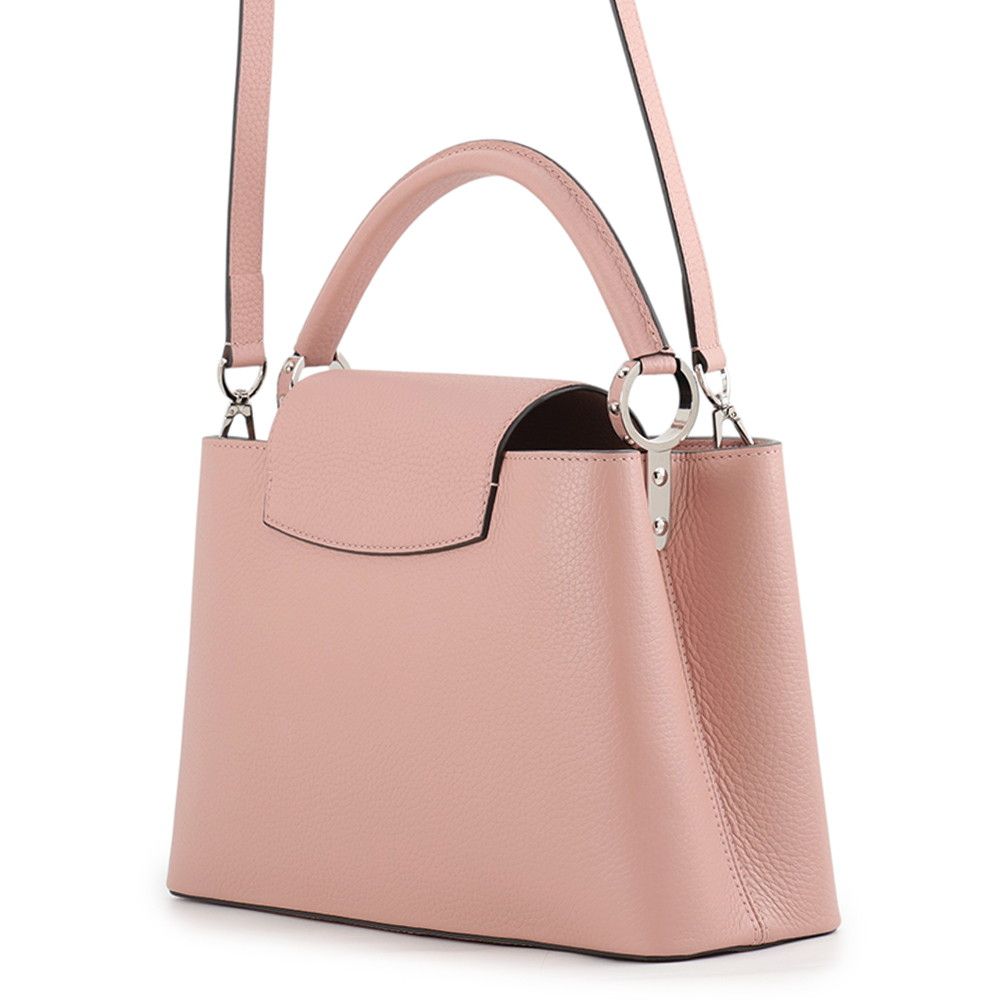 Louis Vuitton Handbag Taurillon Leather Capucines MM 2-Way — view 2