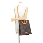 Louis Vuitton Handbag Damier Ebene Giant Monogram Mini Tote 2-Way NIGO — view 4