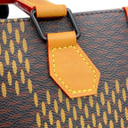Louis Vuitton Handbag Damier Ebene Giant Monogram Mini Tote 2-Way NIGO — view 8