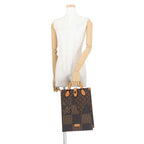 Louis Vuitton Handbag Damier Ebene Giant Monogram Mini Tote 2-Way NIGO — view 5