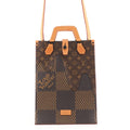 Louis Vuitton Handbag Damier Ebene Giant Monogram Mini Tote 2-Way NIGO